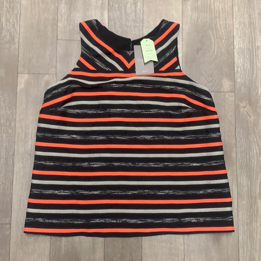 Womens Nwt HD In Paris By Anthropologie Sleeveless Shirt